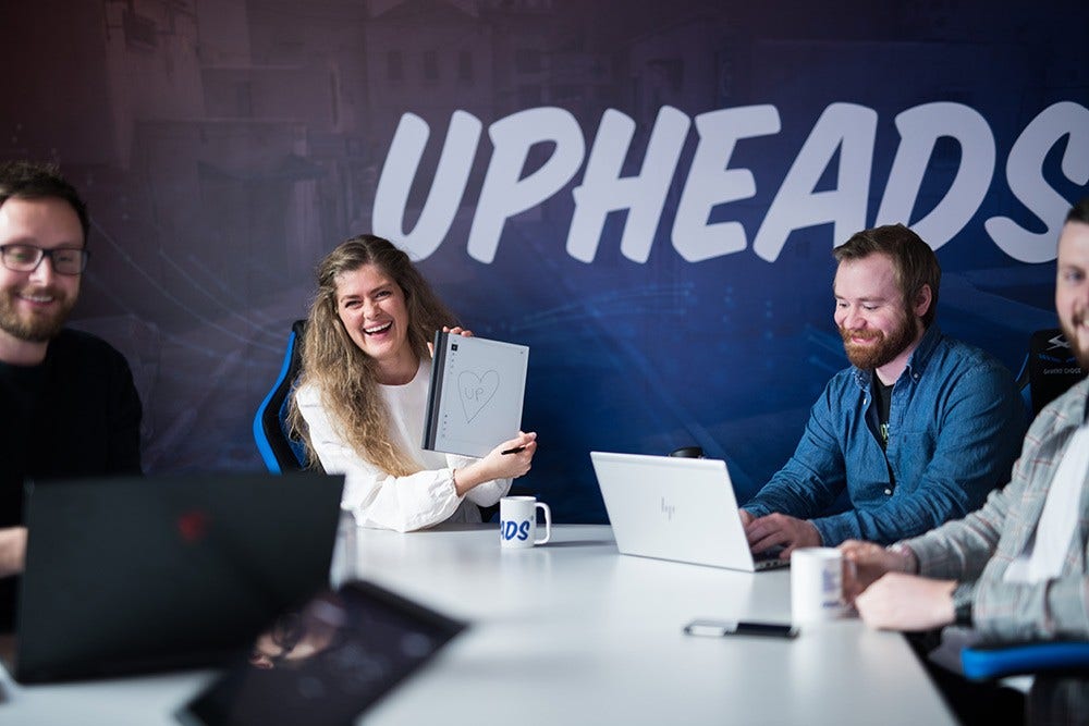 Upheads meeting