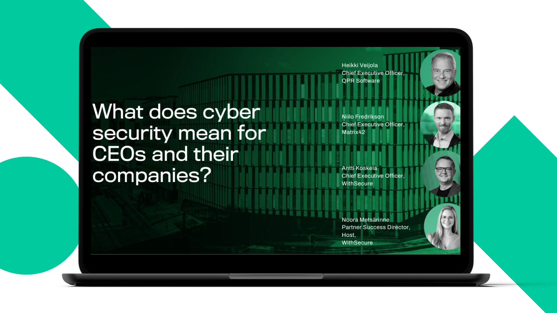 What does cybersecurity mean for CEOs and their companies?