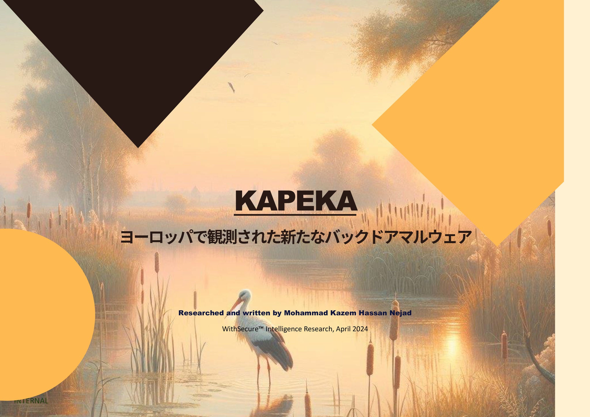 ウィズセキュア、ロシアの国家ハッカーグループ『Sandworm』と関連する新たなマルウェア『Kapeka』を発見