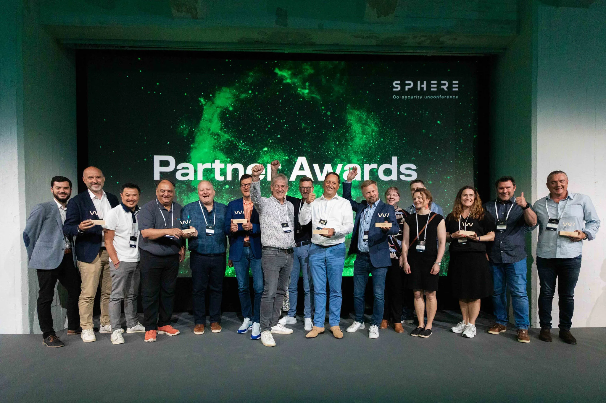 WithSecure announces Partner Award winners at SPHERE24