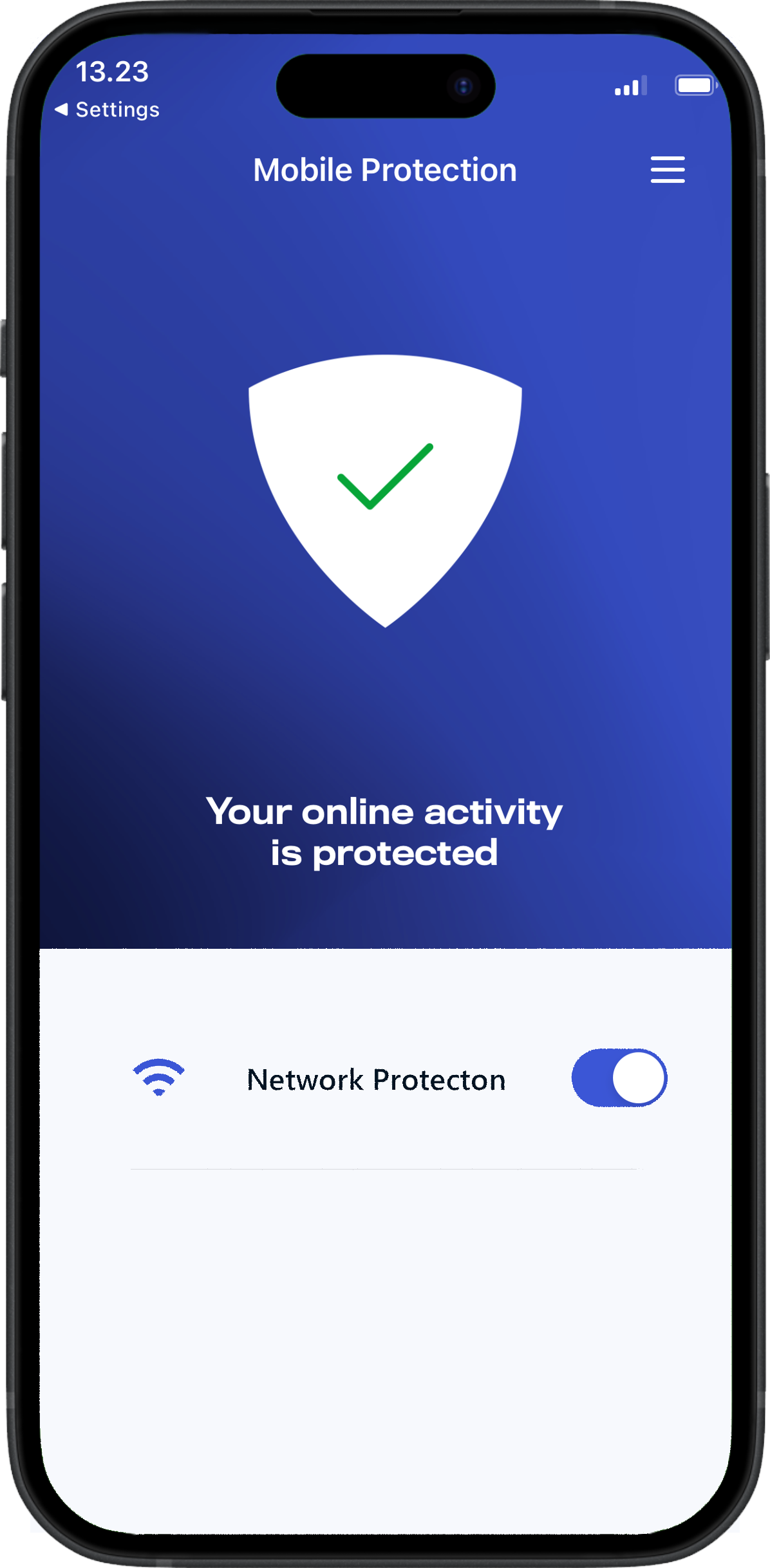 WithSecure Mobile device security iOS