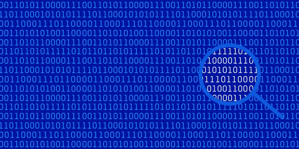 ws_blue_code_with_magnifying_glass