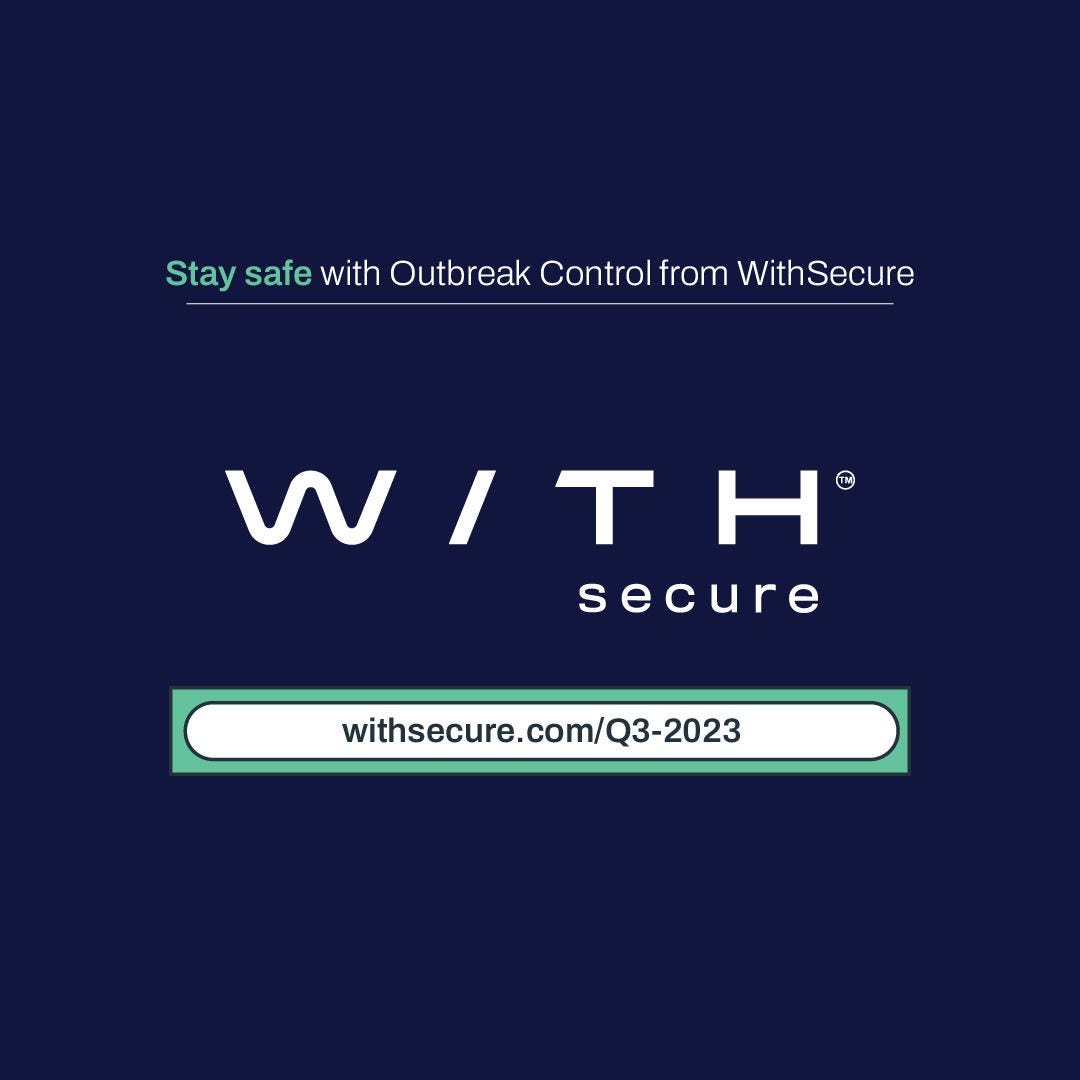 WithSecure.com/q3-2023