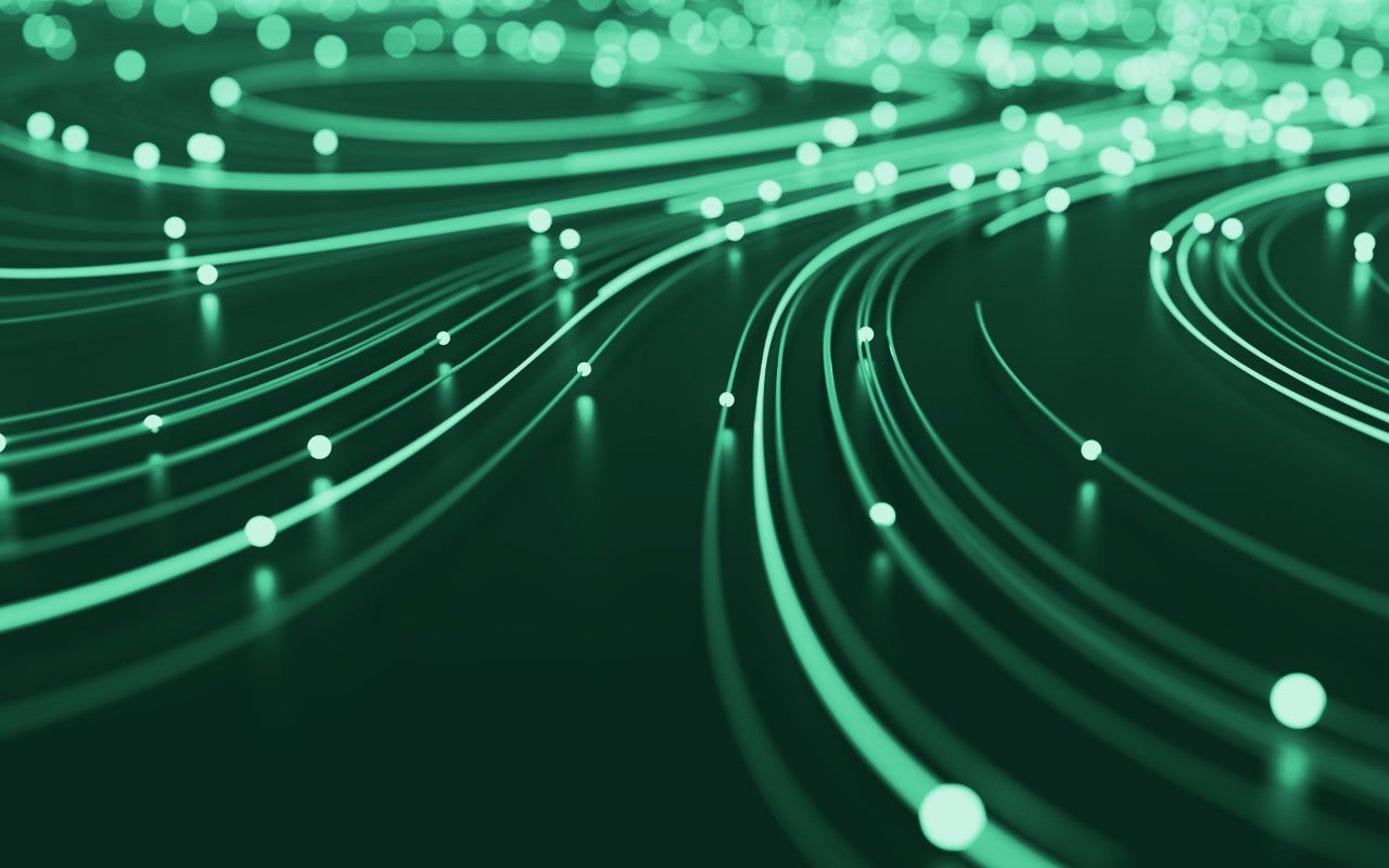 data lines in green Withsecure™ Pulse 2023