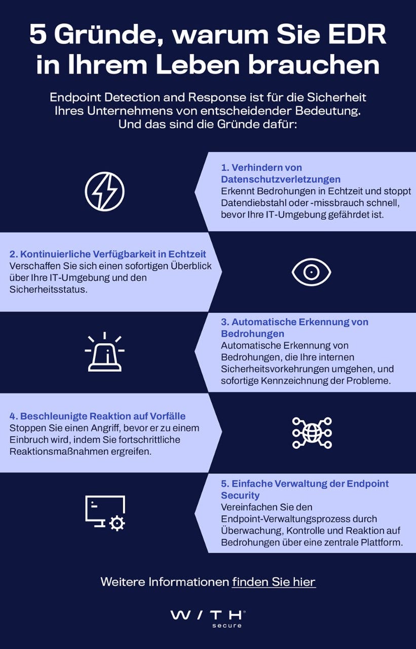 5 Reasons to choose EDR