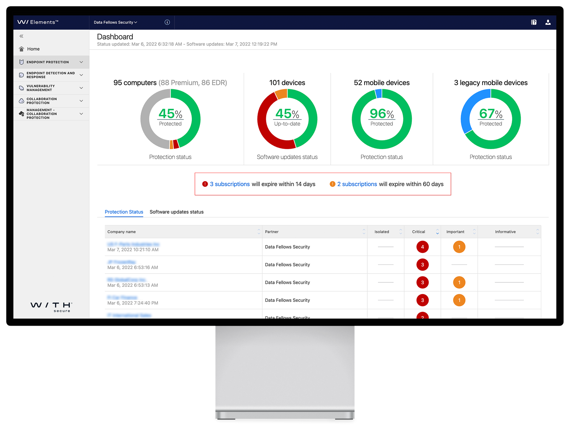 次世代エンドポイントセキュリティ 乗換えキャンペーン | WithSecure™