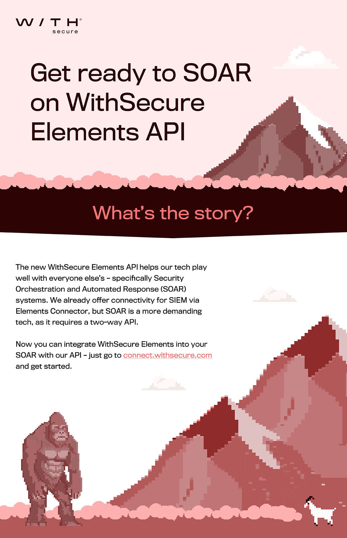 Get ready of SOAR on WithSecure Elements API
