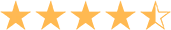 4.6 star rating on Gartner Peer Insights