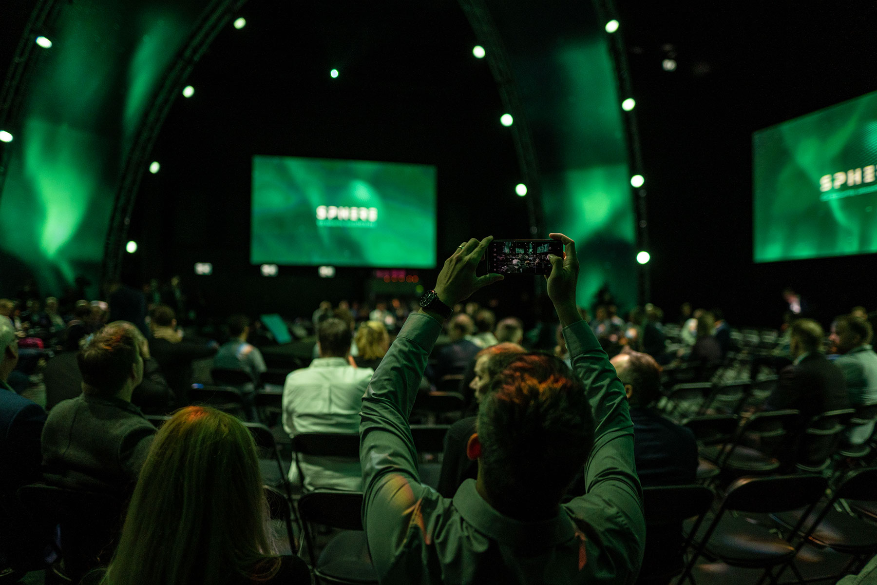 Sphere ’22 brings people together – literally!