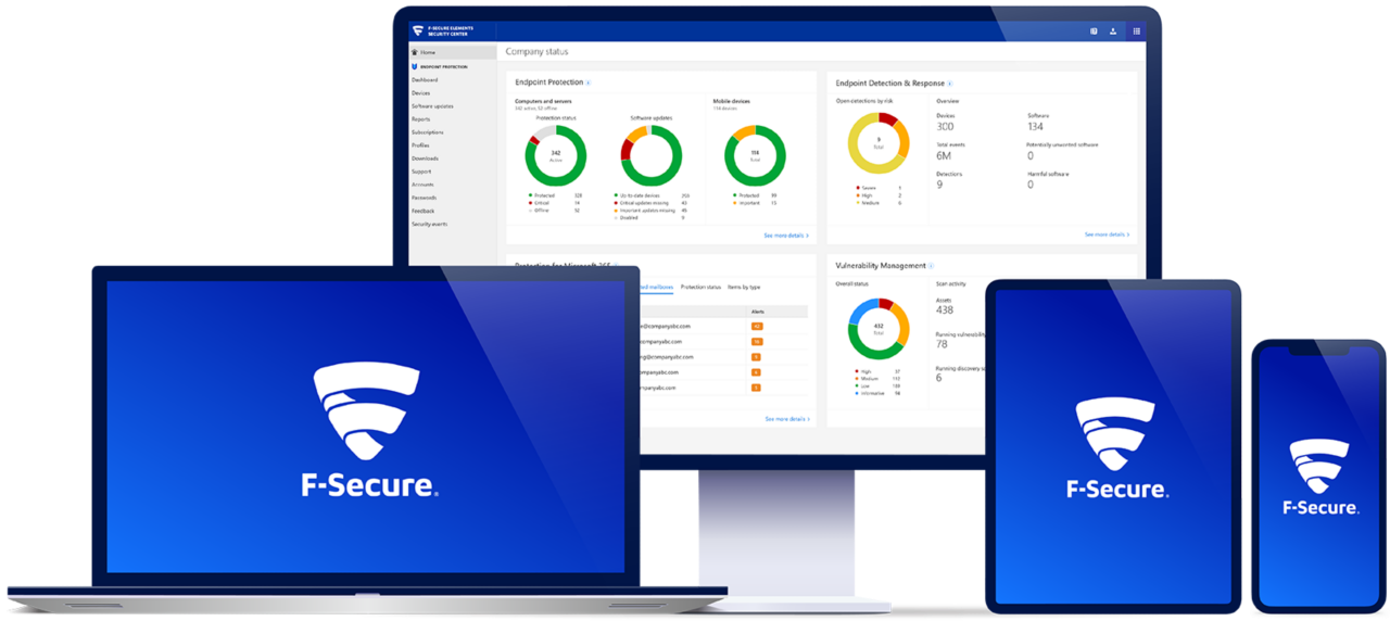 F-Secureが初の企業向けのクラウドベースセキュリティプラットフォームを発表