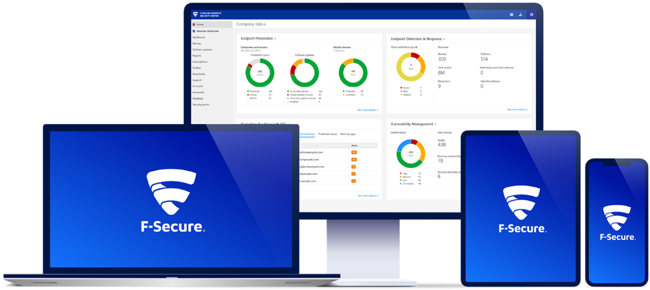 Start pierwszej chmurowej platformy F-Secure