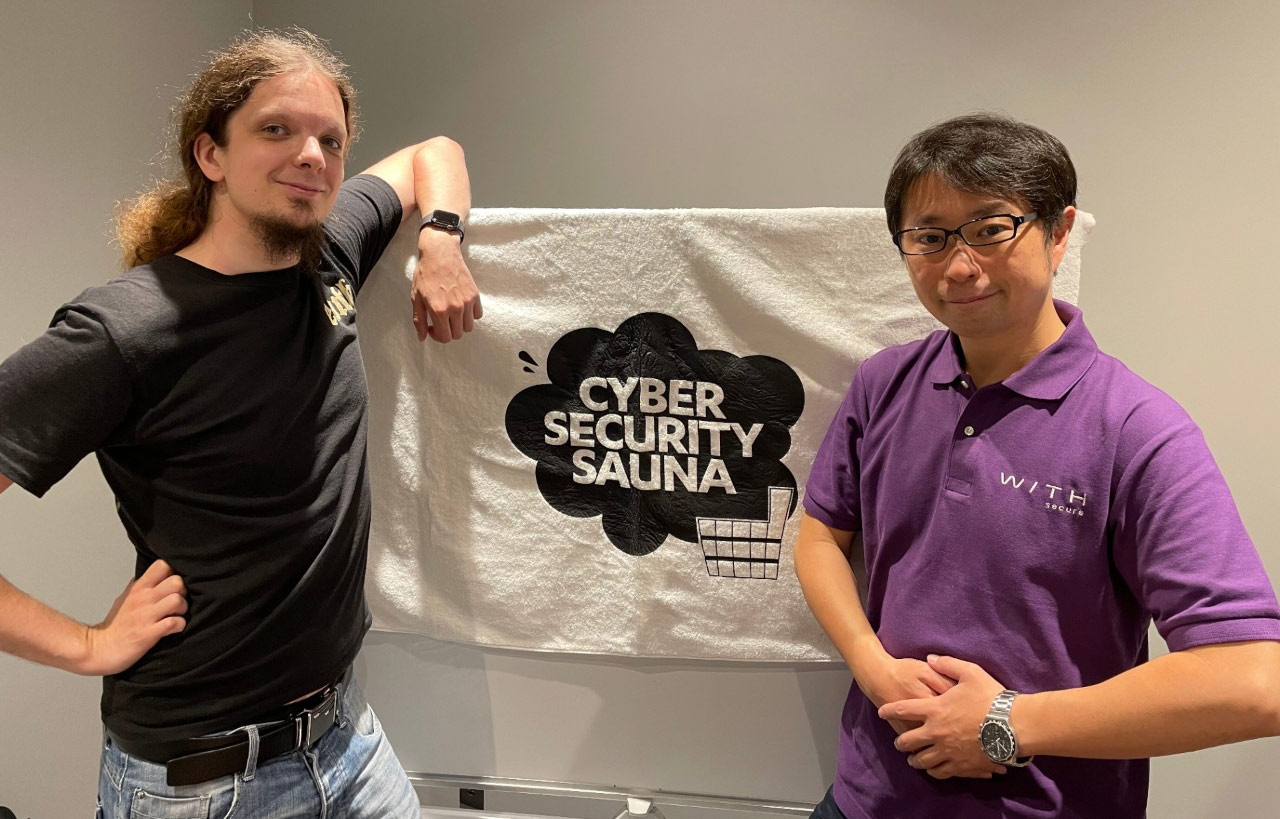 ウィズセキュア、日本版ポッドキャスト『Cyber Security サウナJapan』の配信を開始