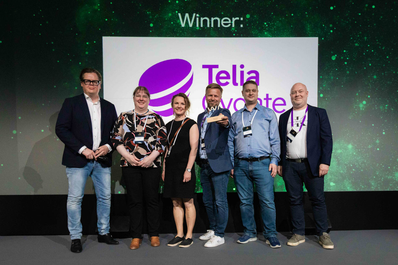 Telia Cygate partner