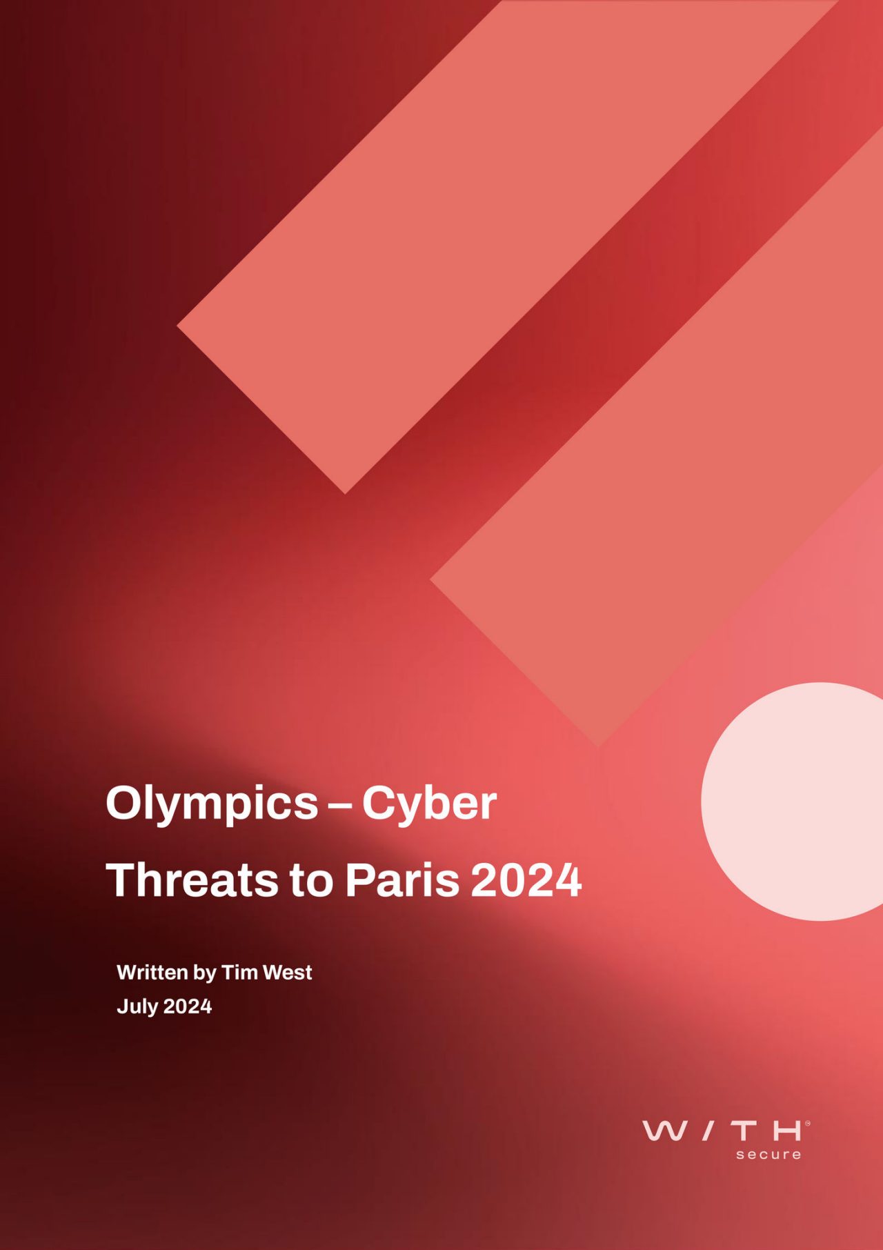 The Cyber Threat to Paris 2024 Olympics The Cyber Threat to Paris 2024 Olympics