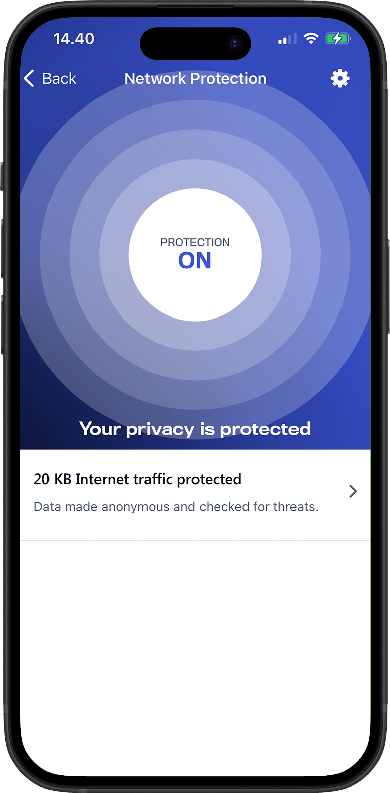 WithSecure Mobile Network Protection iOS