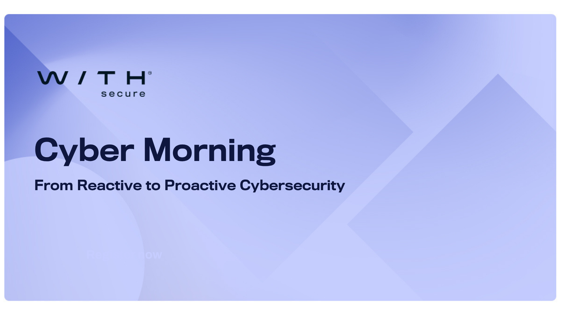 Cyber Morning Q1