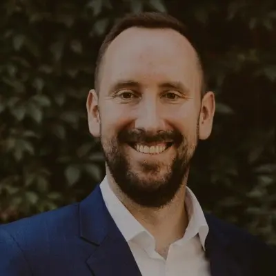 A portrait of Joni Vatjus-Anttila