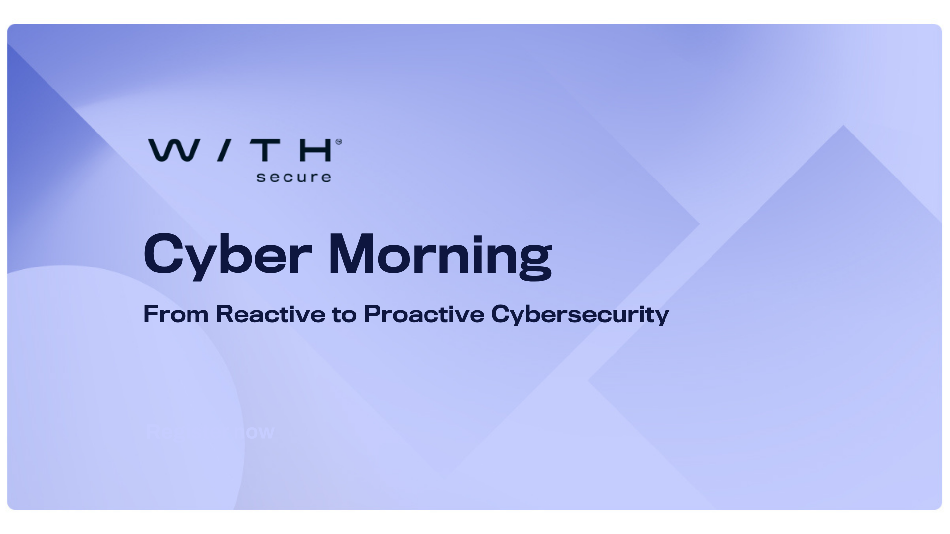 From Reactive to Proactive Cybersecurity