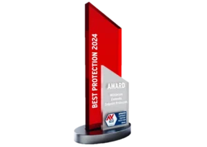 2024 AV-TEST Best Protection Award Trophy
